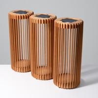 3 Large Restoration Hardware PORTO Solar Lit Lanterns, 25H - Sold for $1,536 on 11-16-2025 (Lot 920).jpg